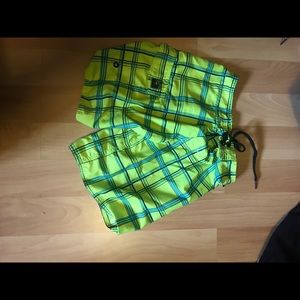 Boys swim trunks